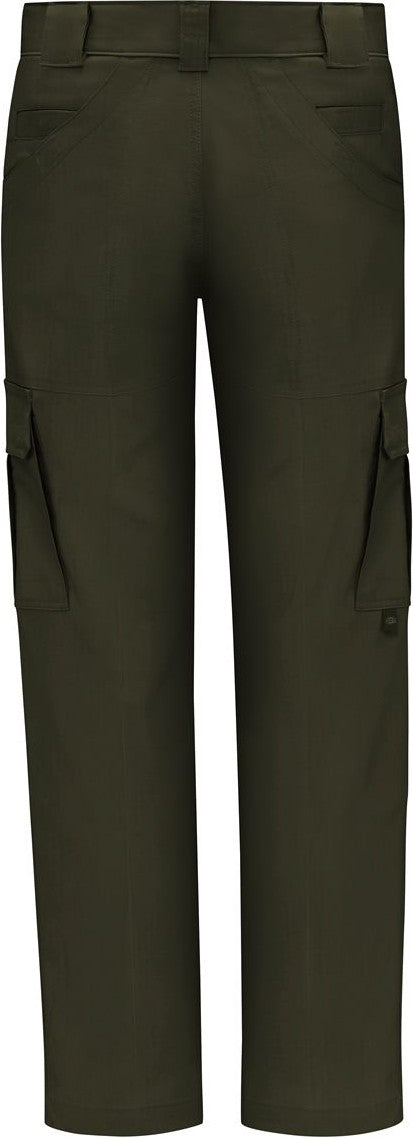 Front View of OD Green - 37 Unhemmed Tactical Pants - Extended Sizes - LP78EXT
