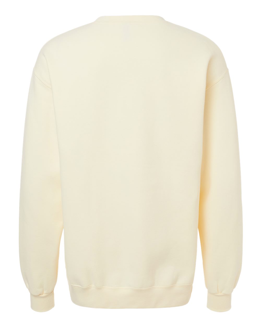 Rear View of Off White Hammer™ Maxweight Crewneck Sweatshirt - 19000