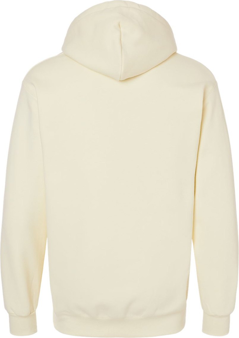 Rear View of Off White Hammer™ Maxweight Hooded Sweatshirt - 19500