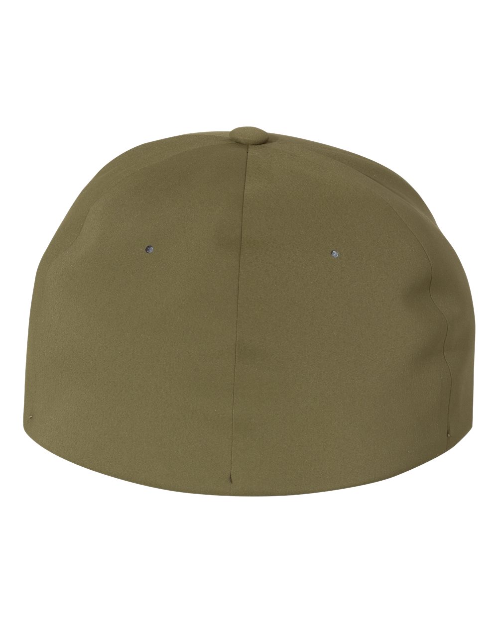 Rear View of Olive Delta® Seamless Cap - 180