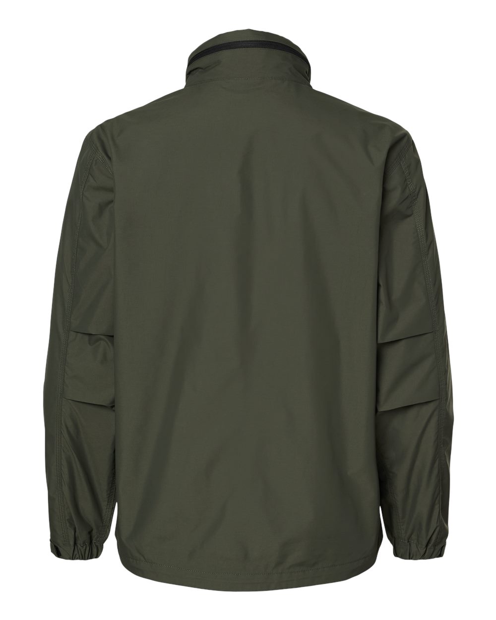 Rear View of Olive Field Jacket - 5325