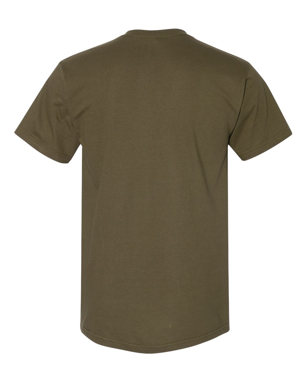 Rear View of Olive Hammer™ T-Shirt - H000