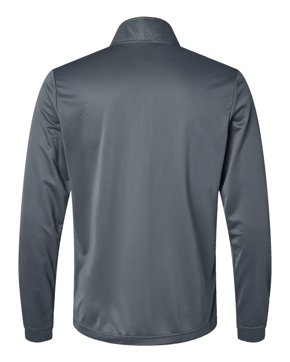 Rear View of Onix Lightweight Quarter-Zip Pullover - A401