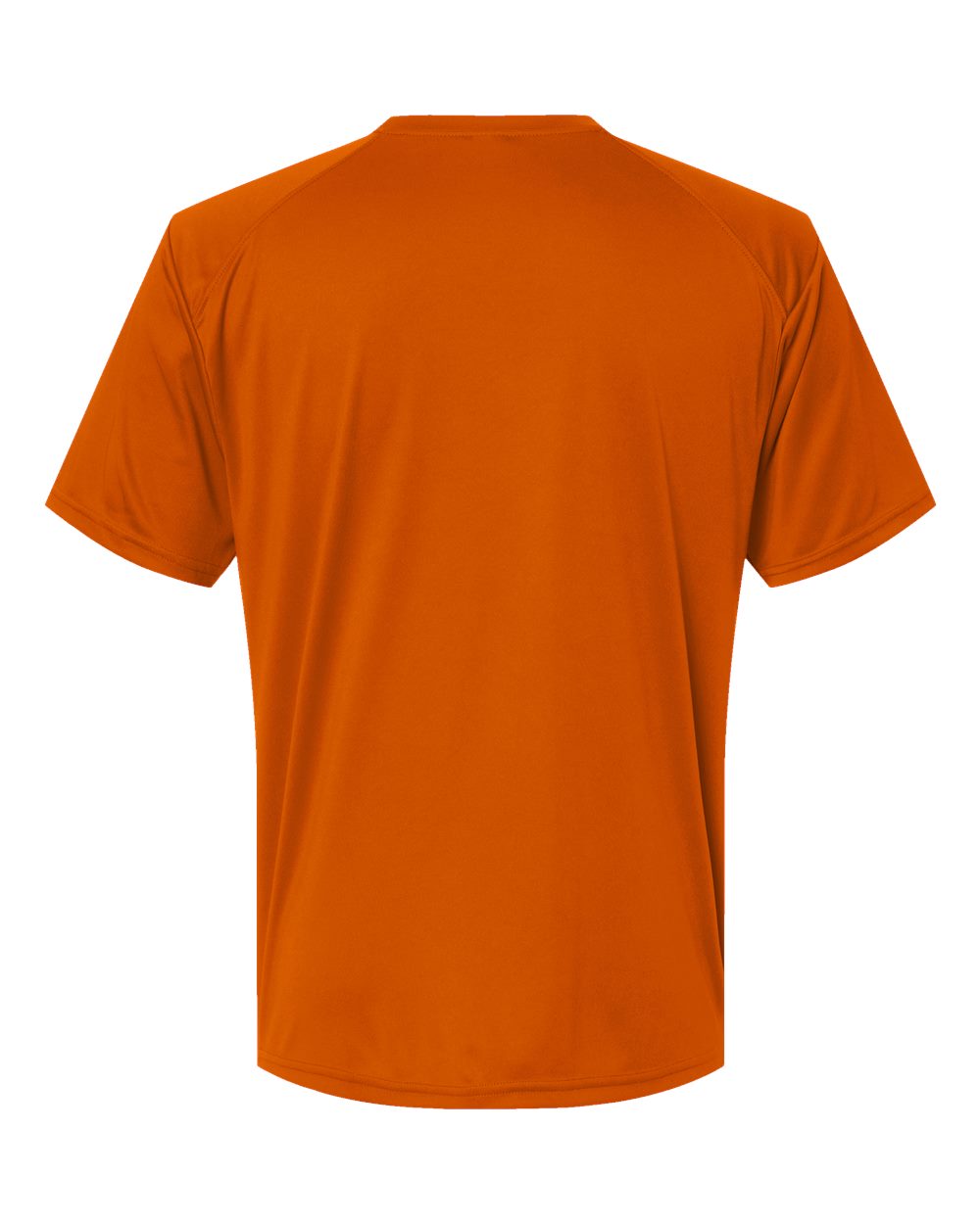 Front View of Orange Islander Performance T-Shirt - 200
