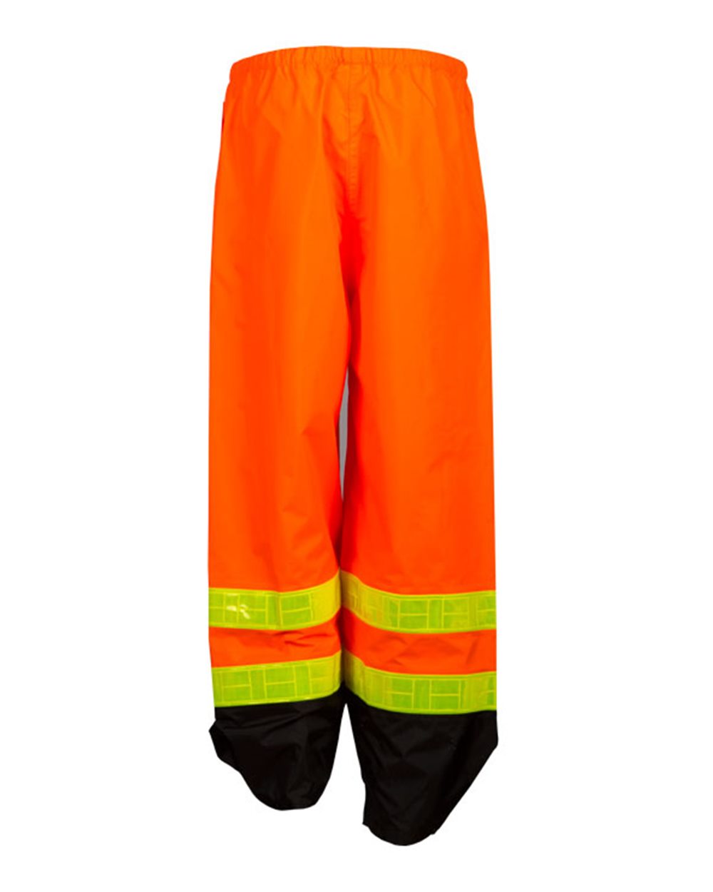 Rear View of Orange Storm Stopper Pro Raniwear Pants - RWP100-101