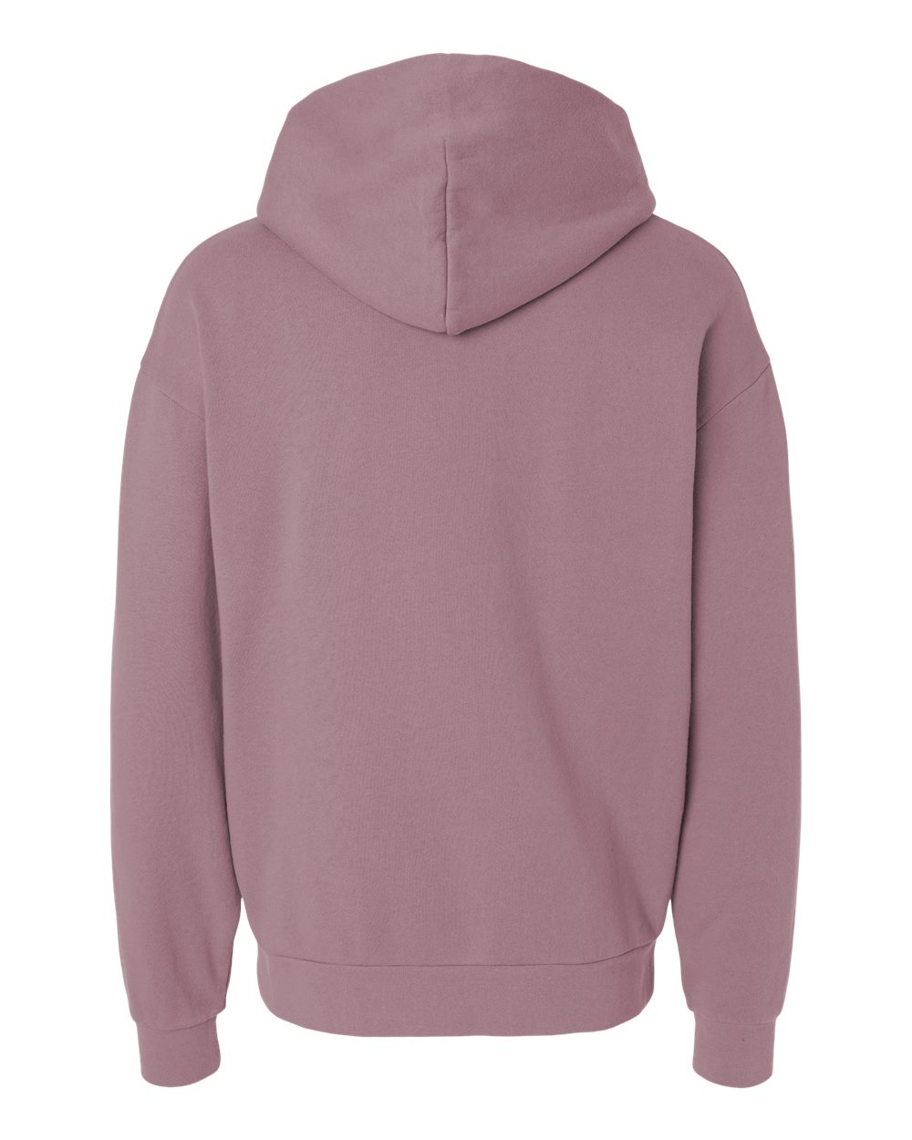 Rear View of Orchid Avenue Hooded Sweatshirt - IND280SL