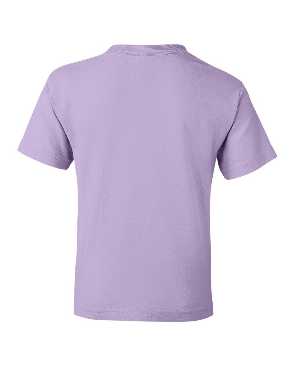 Rear View of Orchid DryBlend® T-Shirt - 8000