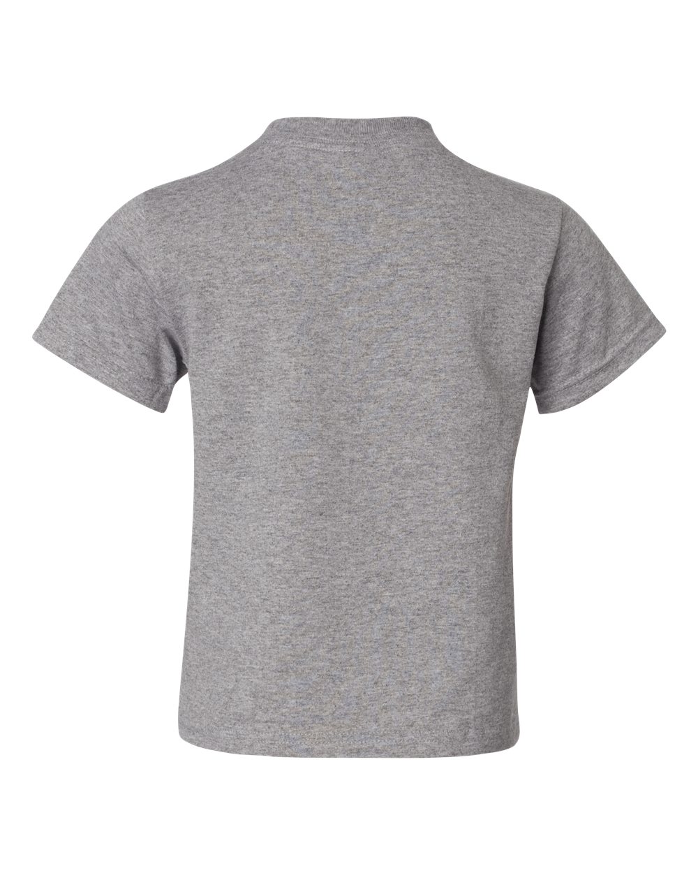 Rear View of Oxford Dri-Power® Youth 50/50 T-Shirt - 29BR