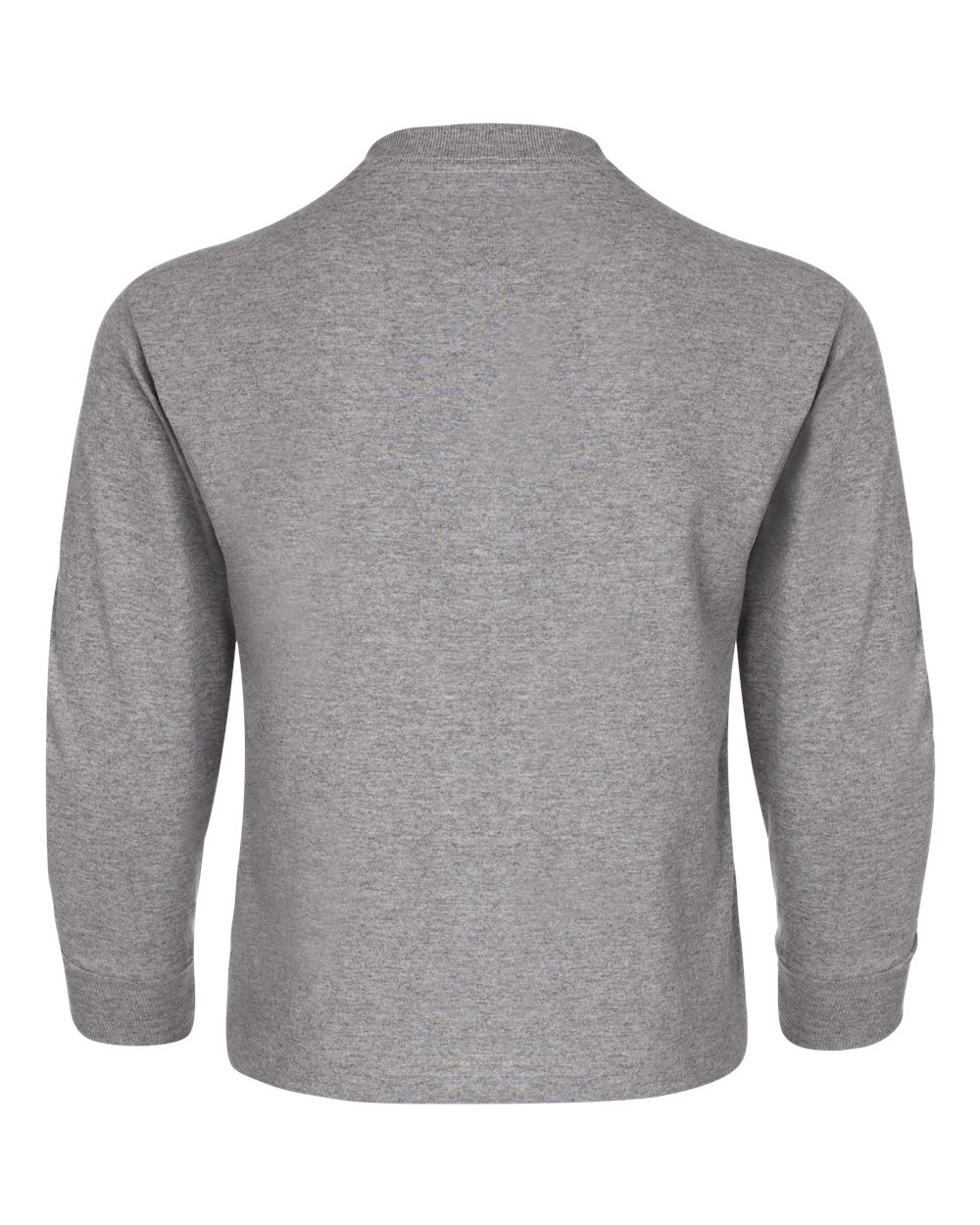 Rear View of Oxford Dri-Power® Youth Long Sleeve 50/50 T-Shirt - 29BLR