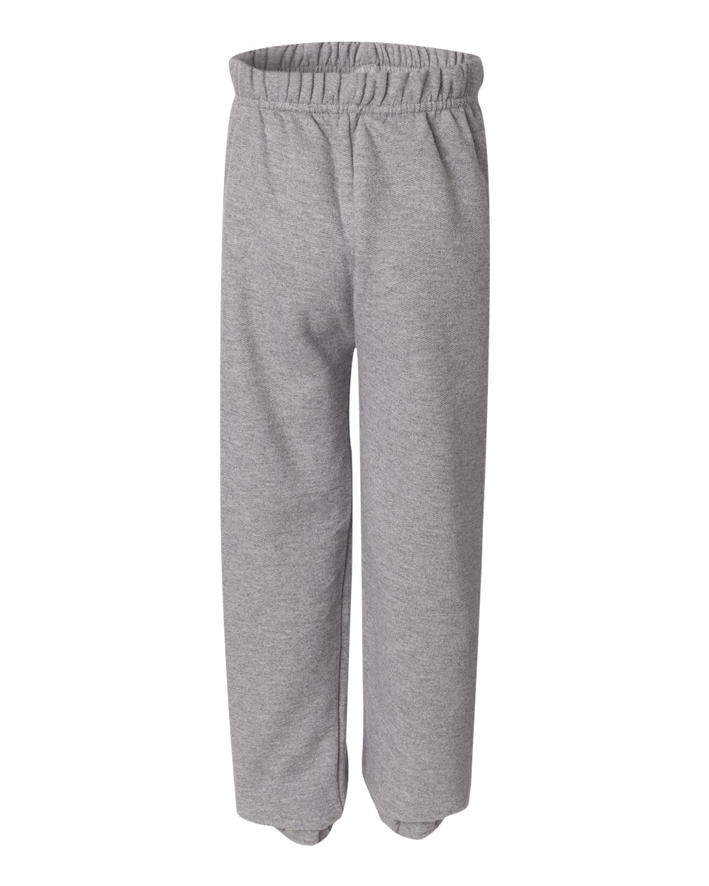 Rear View of Oxford NuBlend® Youth Sweatpants - 973BR