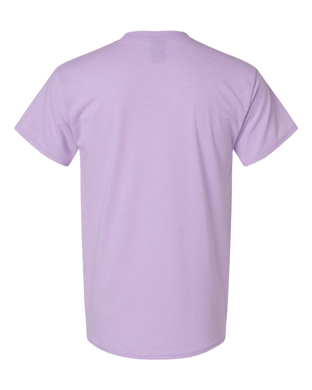 Front View of Pale Violet Heather Perfect-T Triblend T-Shirt - 42TB