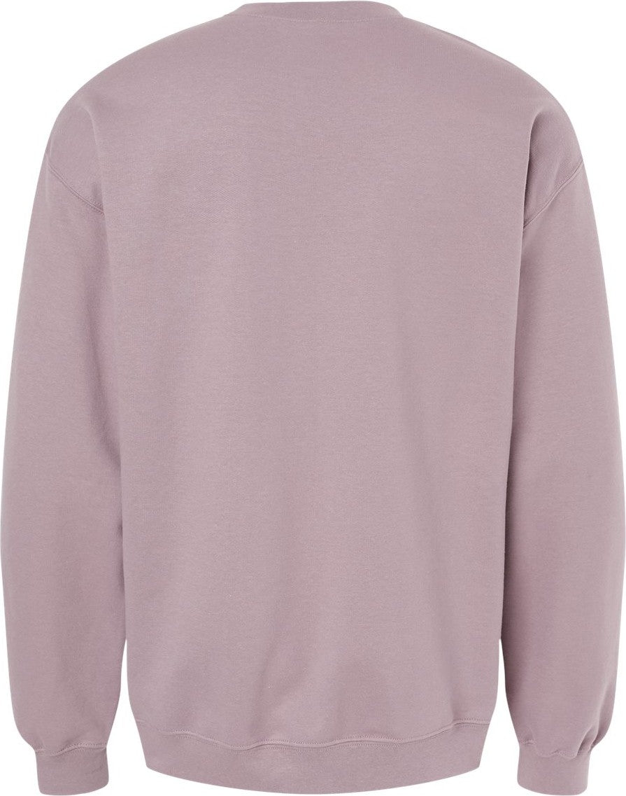 Rear View of Paragon Softstyle® Midweight Crewneck Sweatshirt - SF000