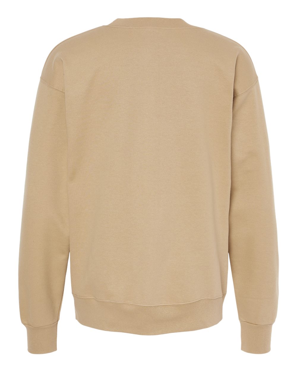 Rear View of Pebble Ultimate Cotton® Crewneck Sweatshirt - F260