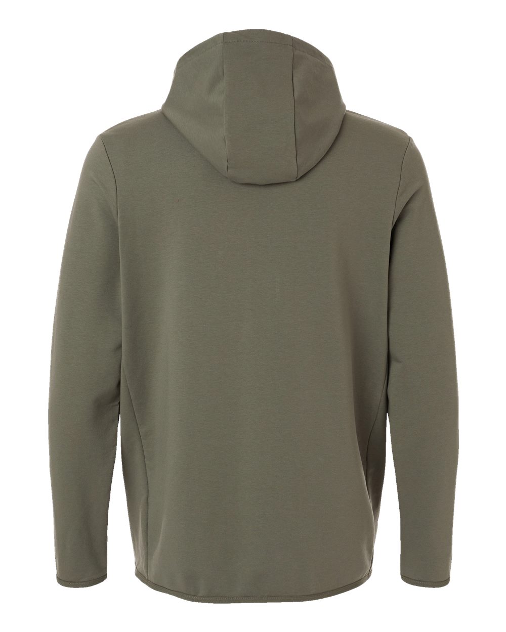 Rear View of Pine Perform Full-Zip Hooded Sweatshirt - EXP30PZ