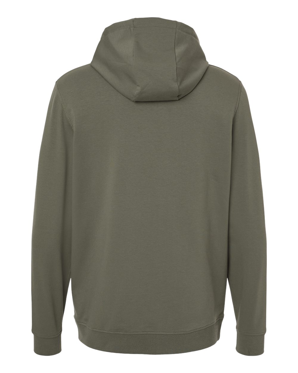Rear View of Pine Perform Hooded Sweatshirt - EXP25PH