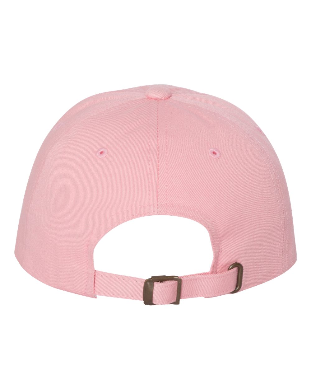 Front View of Pink Classic Dad Hat - 6245CM