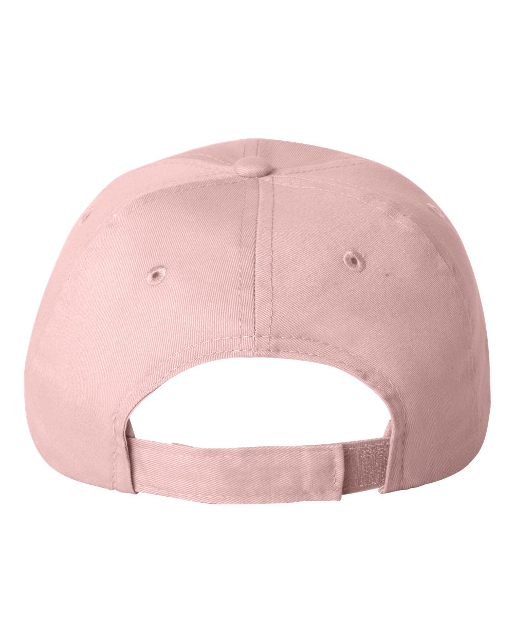 Front View of Pink Econ Cap - 6440