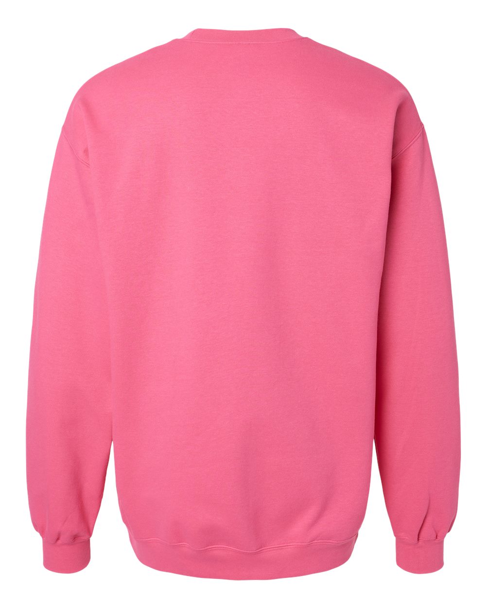 Front View of Pink Lemonade Softstyle® Midweight Crewneck Sweatshirt - SF000
