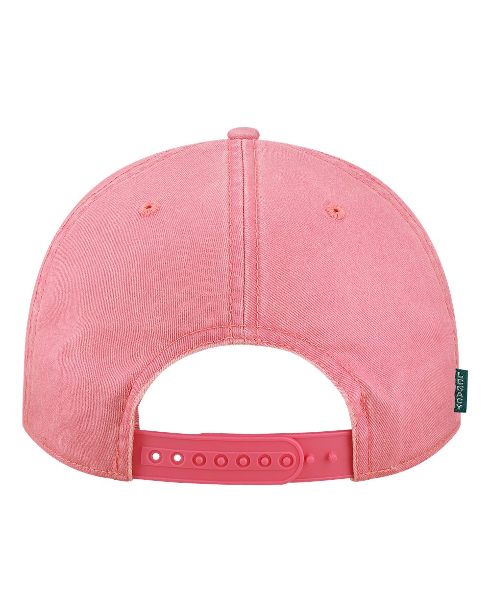 Rear View of Pink Skully Cap - SKULLY