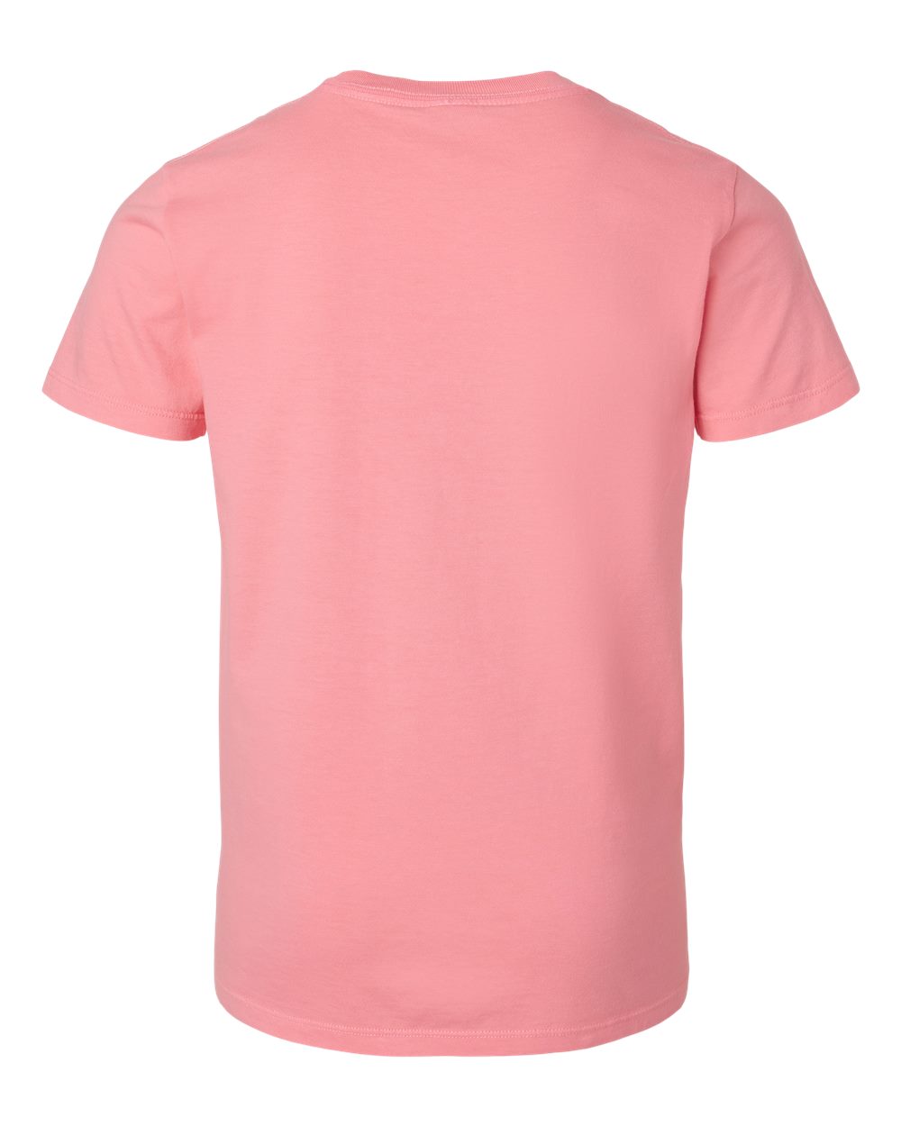 Rear View of Pink Youth Classic T-Shirt - 202