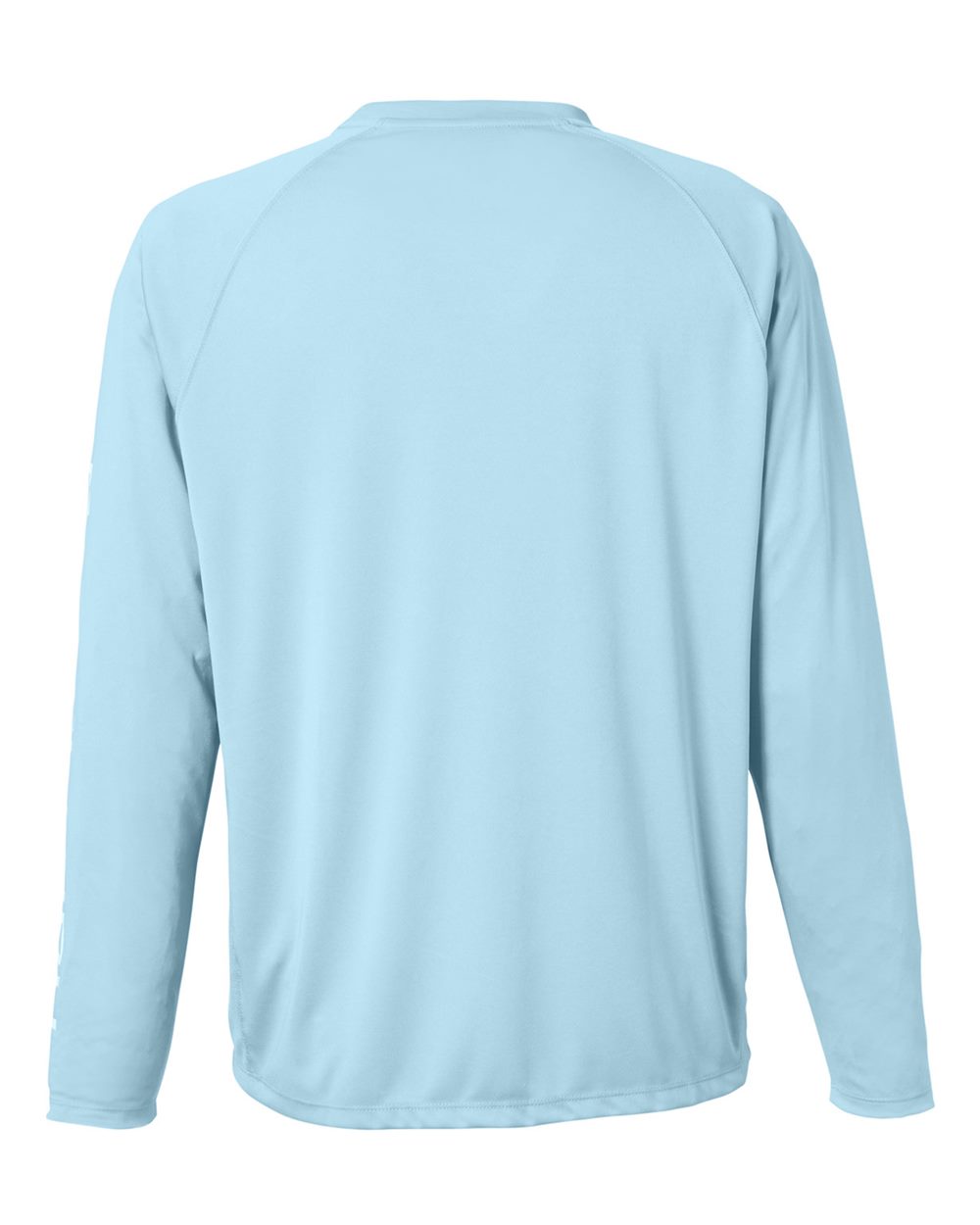 Rear View of Plein Air LoPro Pursuit Long Sleeve T-Shirt - H12L009