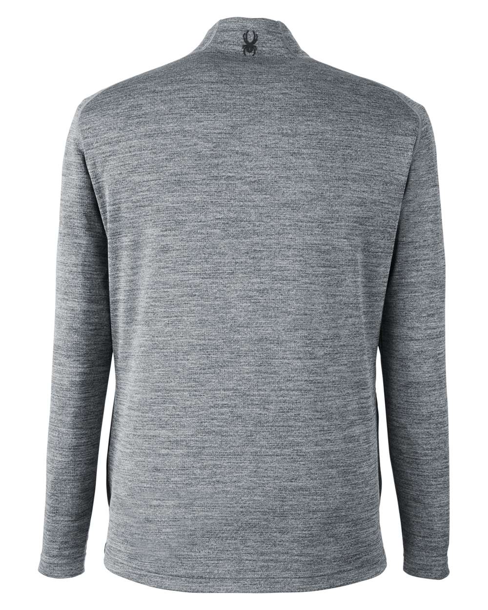 Rear View of Polar Jasper Mission Half-Zip Pullover - S17997