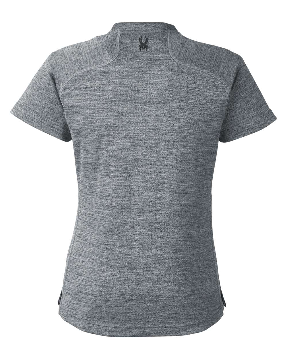 Rear View of Polar Jasper Women's Mission Blade Collar Polo - S17980