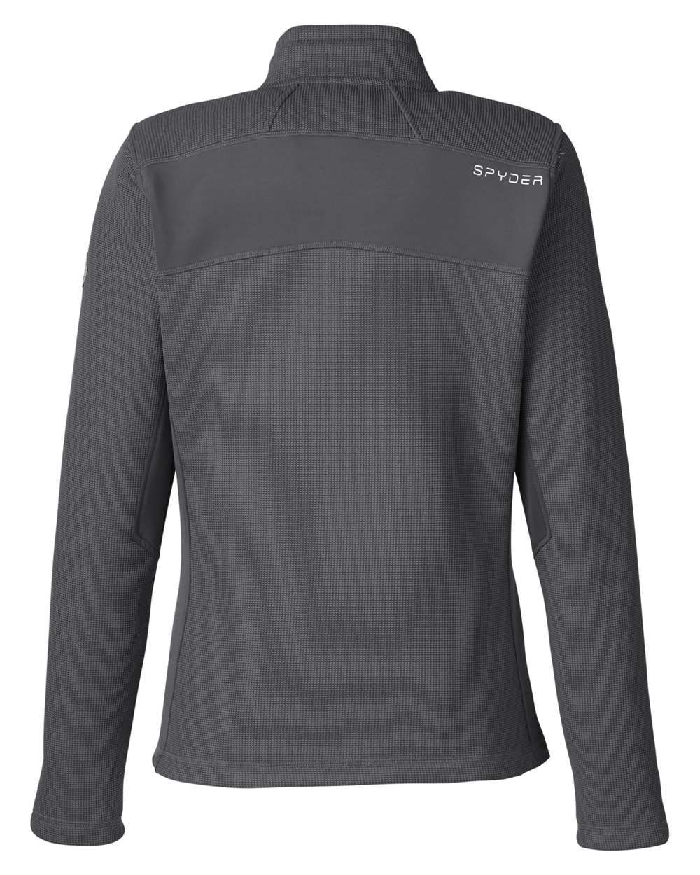 Rear View of Polar Women's Constant Canyon Full-Zip Sweatshirt - S17937