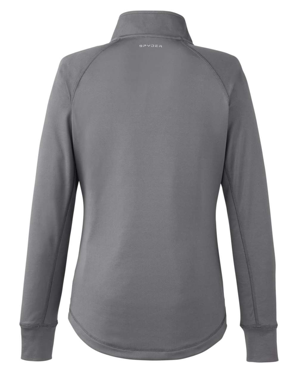 Rear View of Polar Women's Freestyle Half-Zip Pullover - S16798