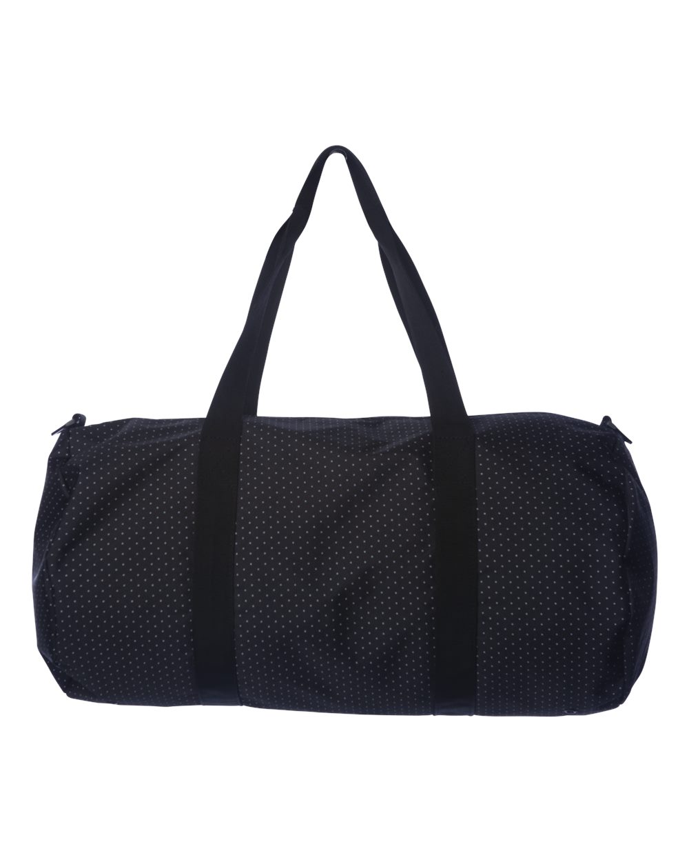 Rear View of Polka Dot 29L Day Tripper Duffel Bag - INDDUFBAG