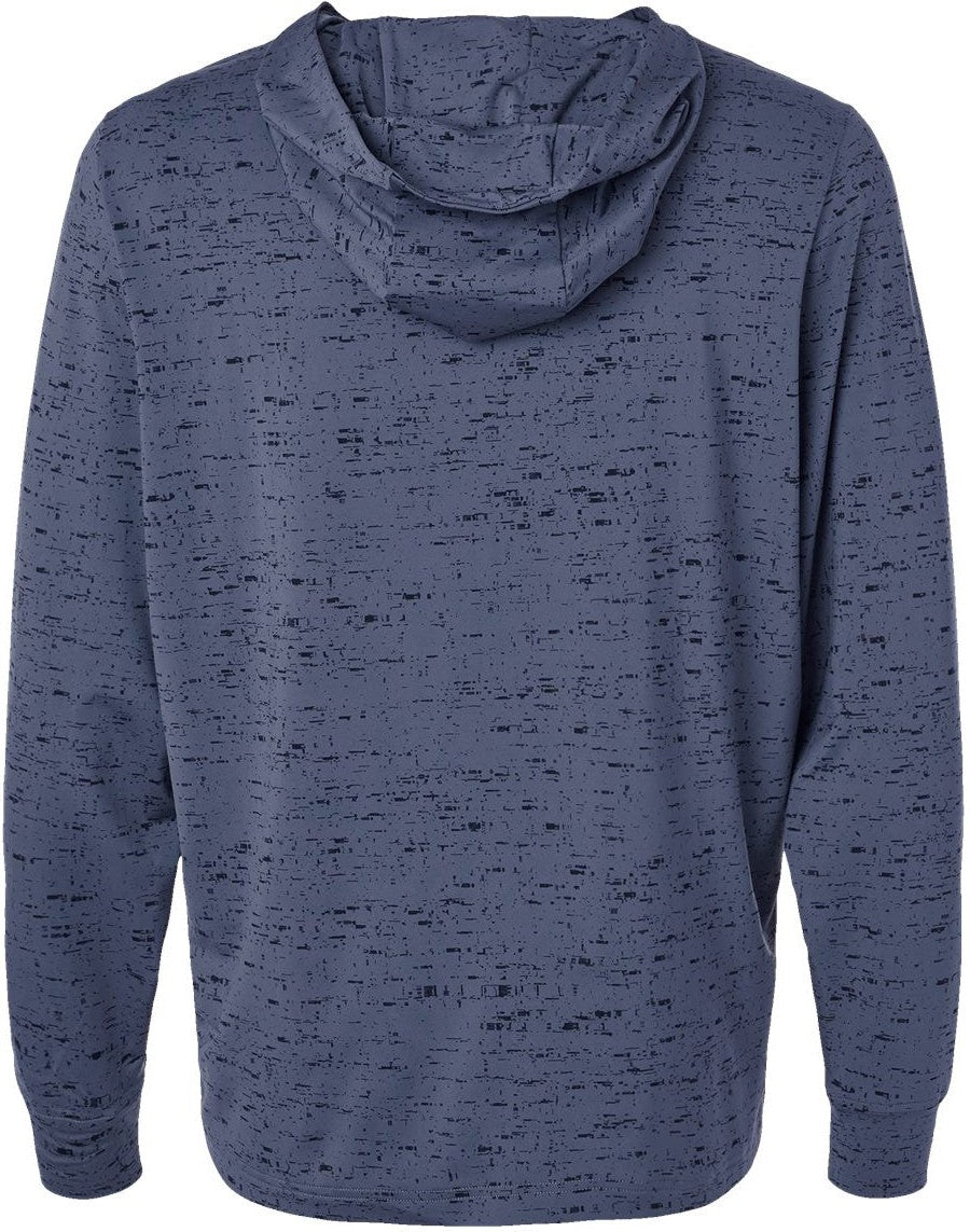 Rear View of Preloved Ink Core Lightweight Hooded T-Shirt - A2010