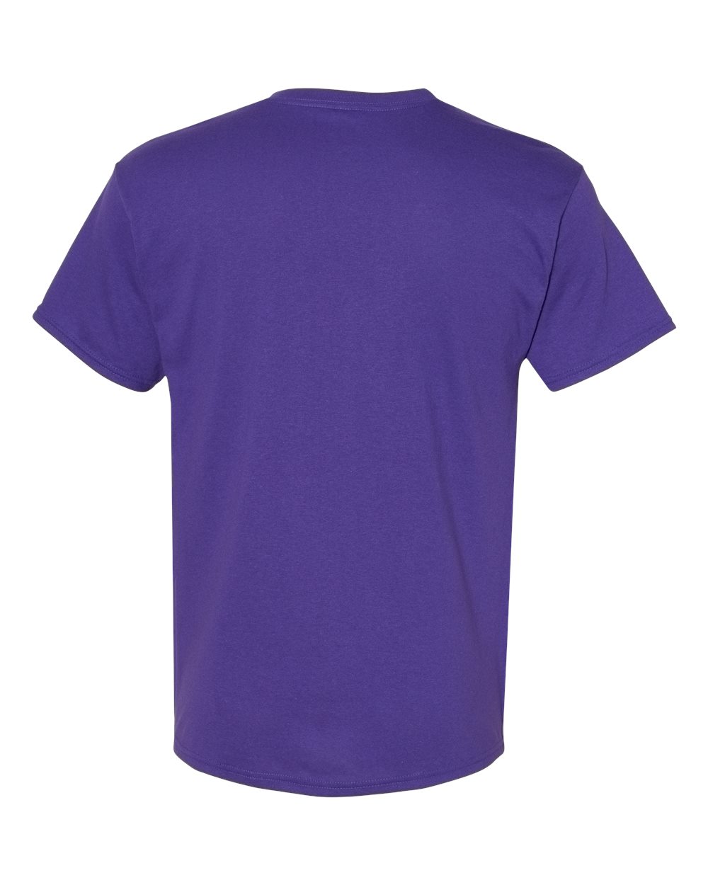 Rear View of Purple Ecosmart™ T-Shirt - 5170