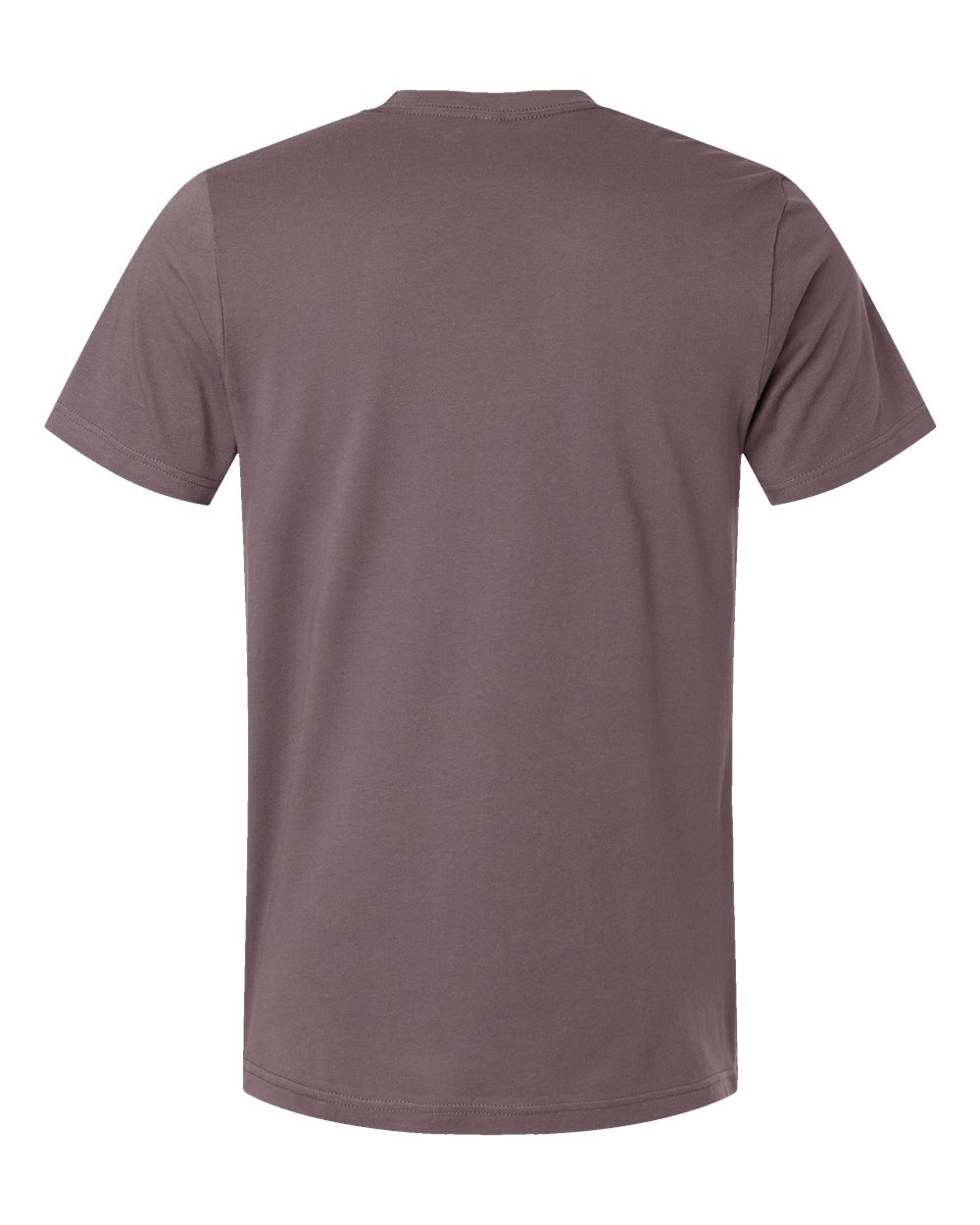 Rear View of Purple Storm Jersey Tee - 3001