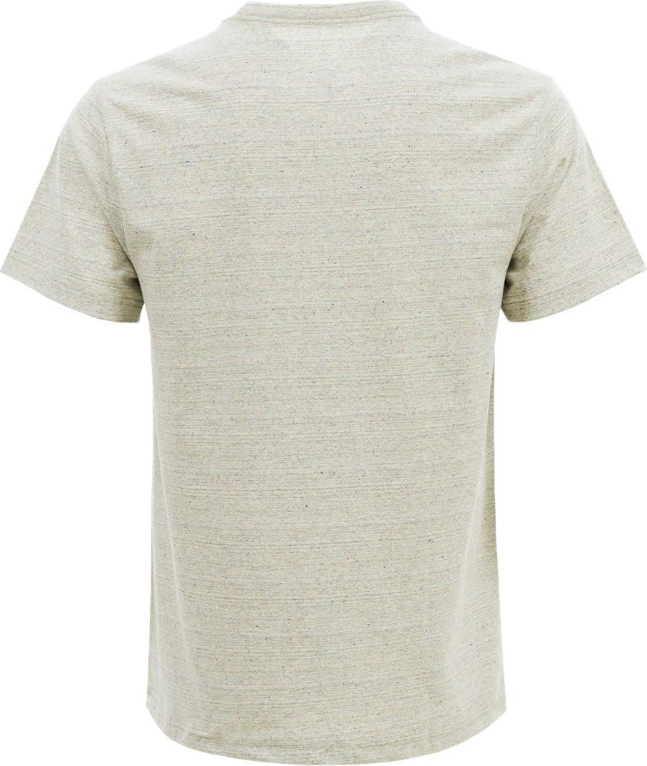 Rear View of Rainbow Eco T-Shirt - EC100