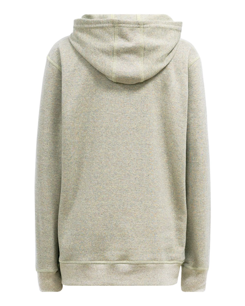 Rear View of Rainbow Youth Hooded Sweatshirt - RCY1093