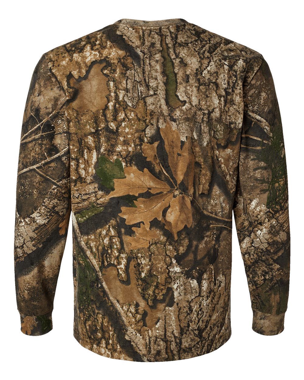 Rear View of RealTree APX Realtree® Camo Long Sleeve T-Shirt - 3981