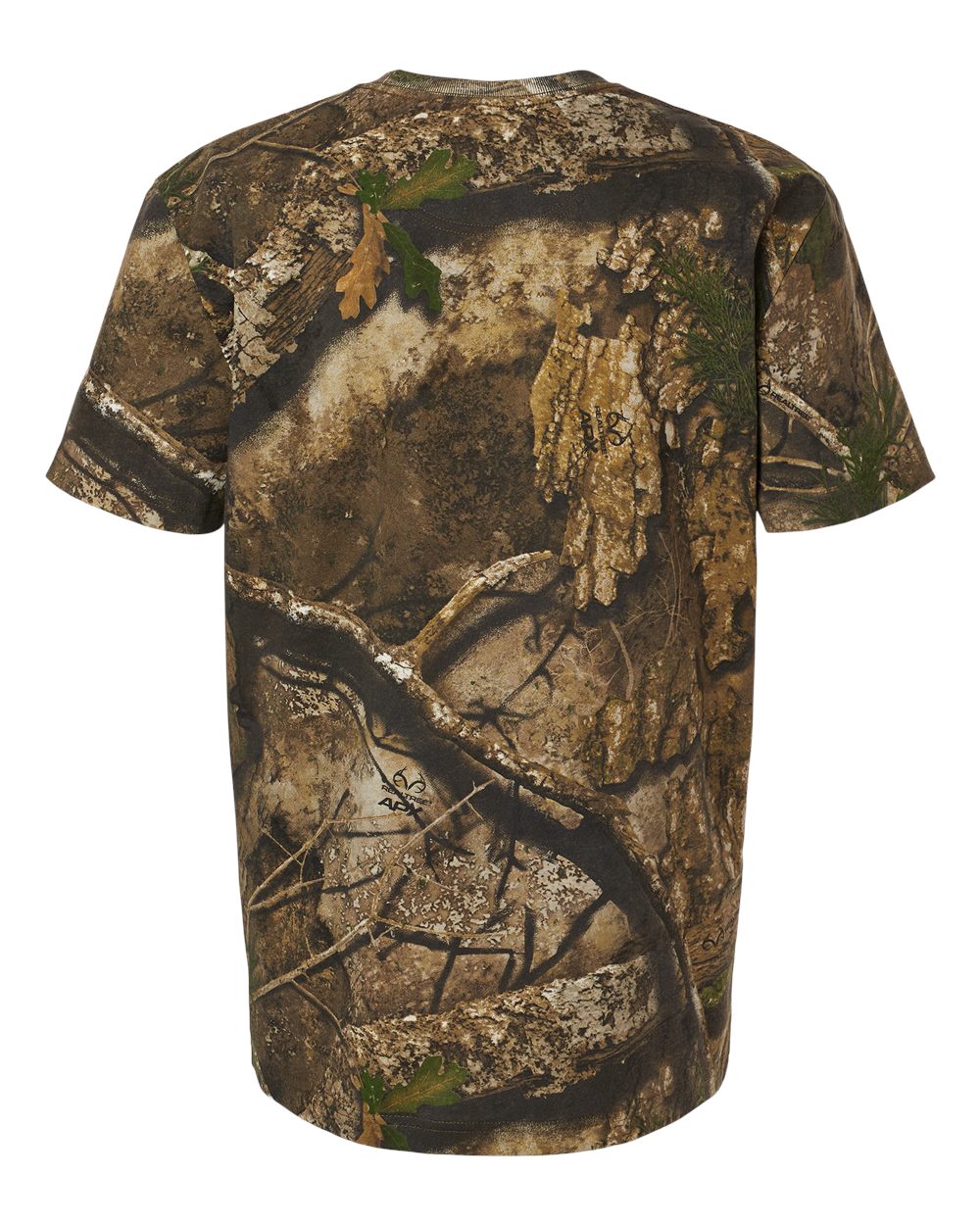 Rear View of RealTree APX Realtree® Camo T-Shirt - 3980