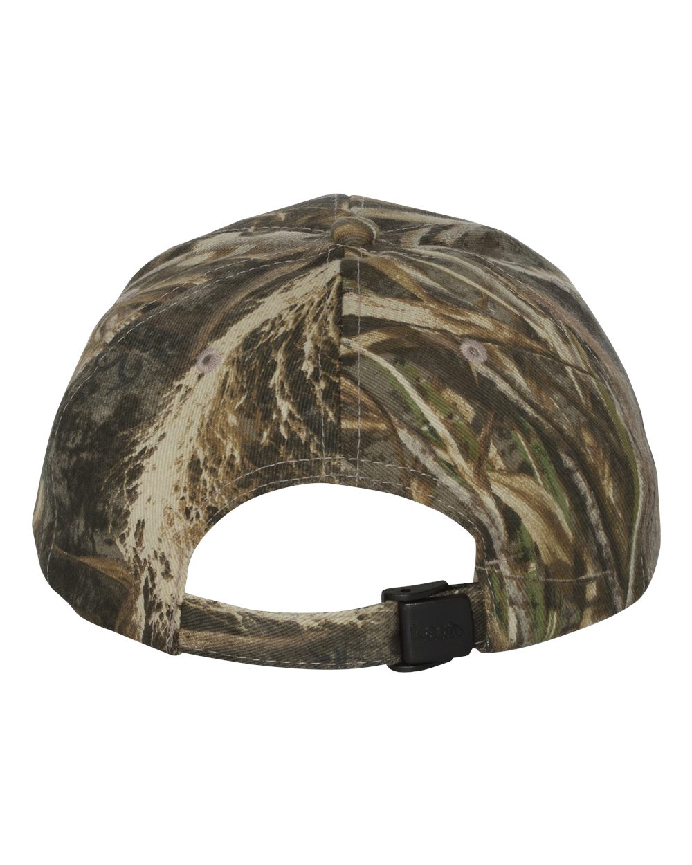 Rear View of Realtree Max-5 Licensed Camo Cap - LC10