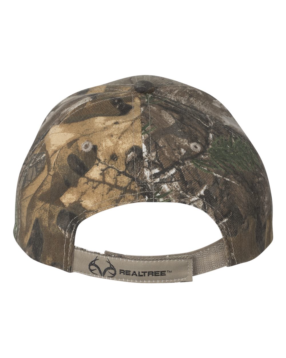 Front View of Realtree Xtra Licensed Camo Hook-and-Loop Cap - LC15V