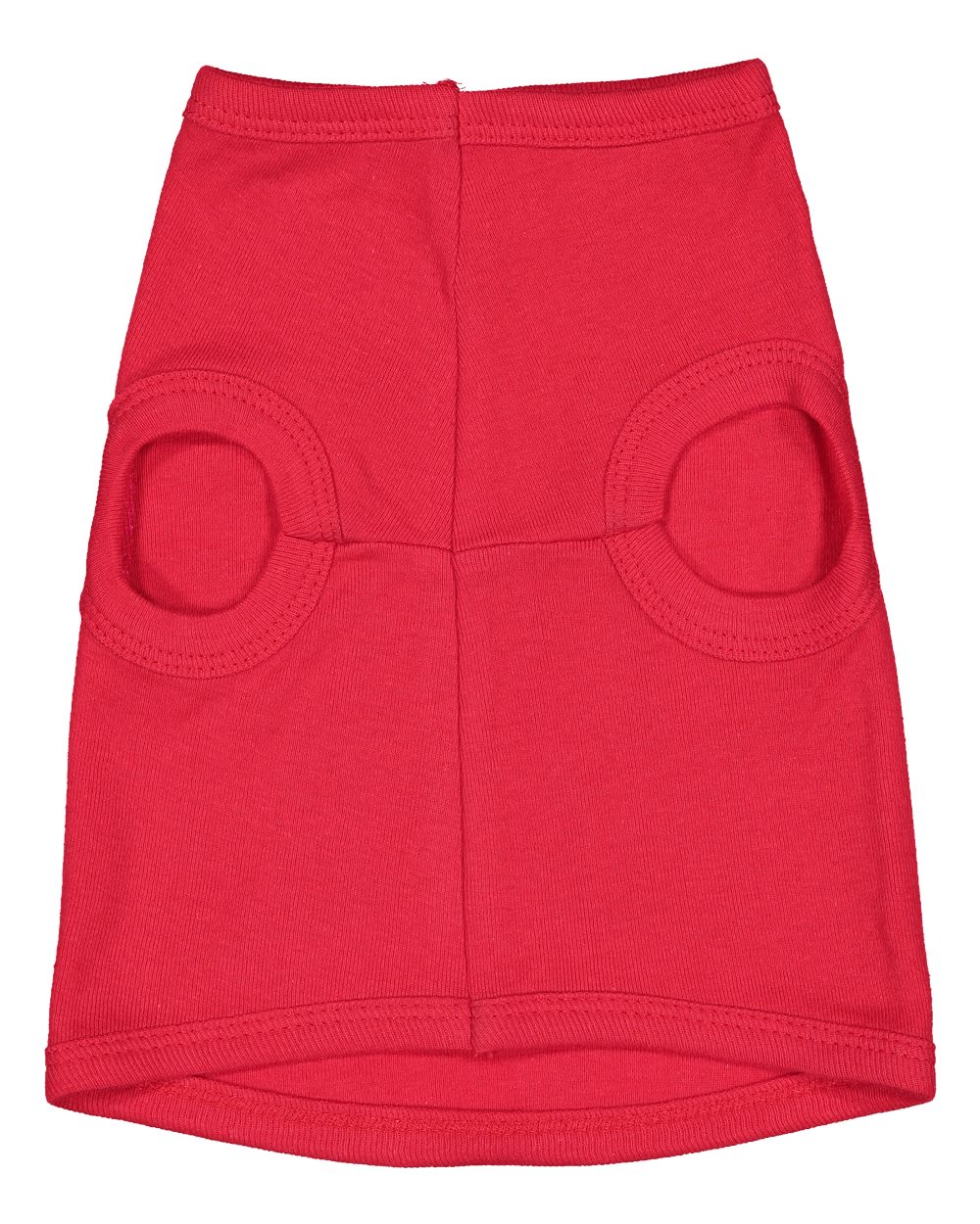 Rear View of Red Doggie Tank - 3902