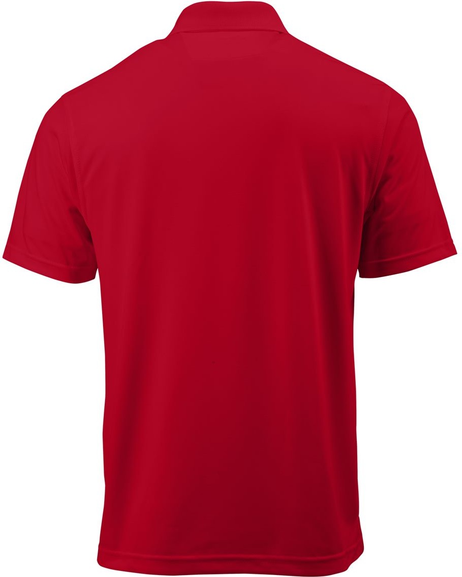 Rear View of Red Guardian Snag Proof Polo - 4001