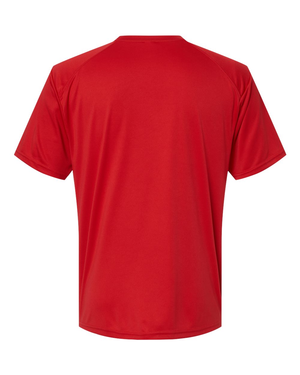 Front View of Red Islander Performance T-Shirt - 200
