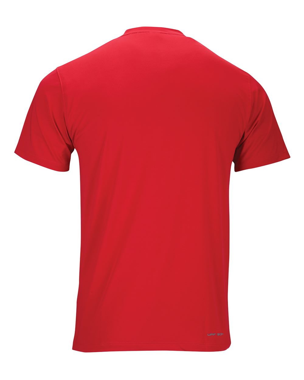 Rear View of Red Marathon Extreme Performance T-Shirt - 223