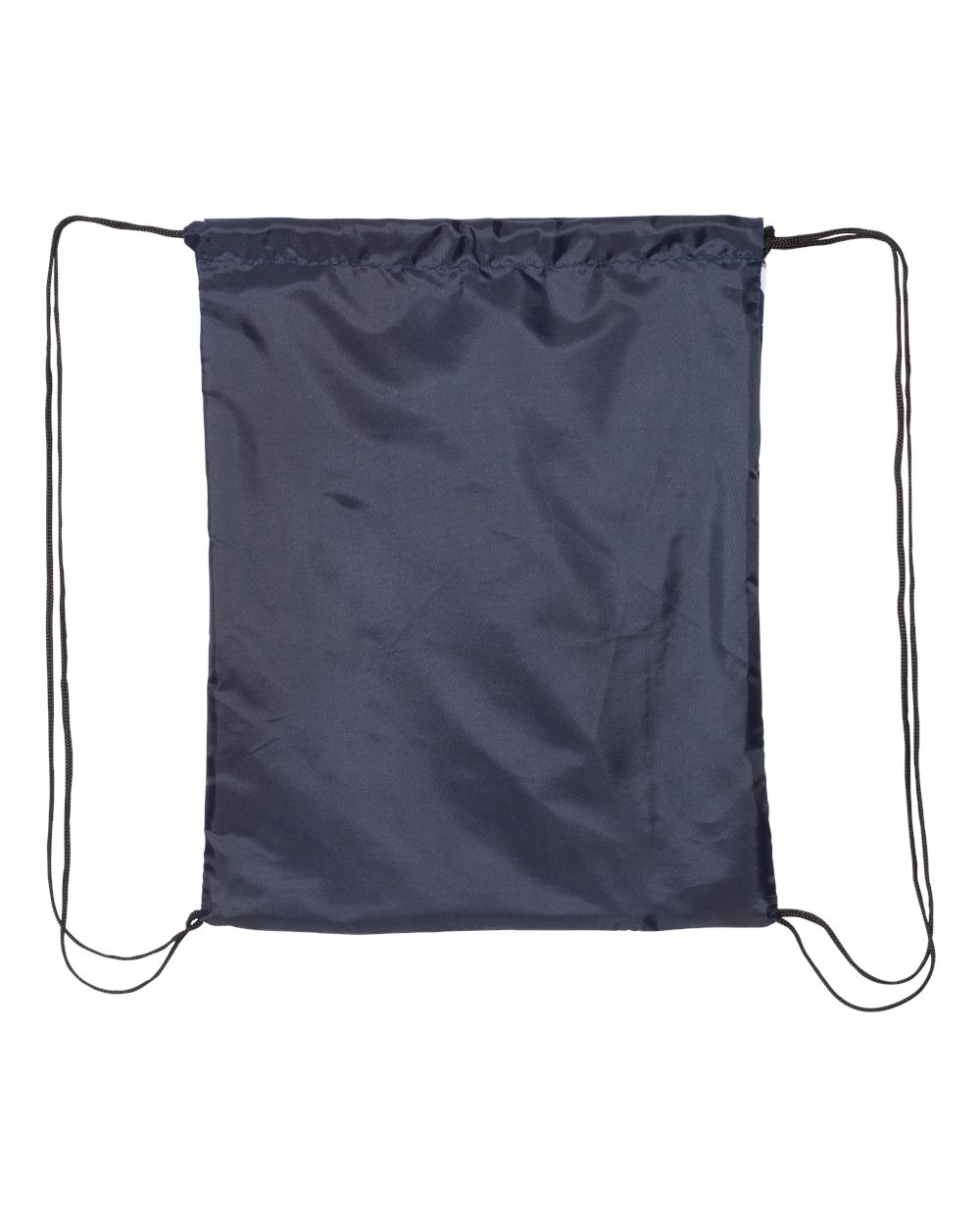 Rear View of Red/ White/ Blue Americana Drawstring Bag - OAD5050