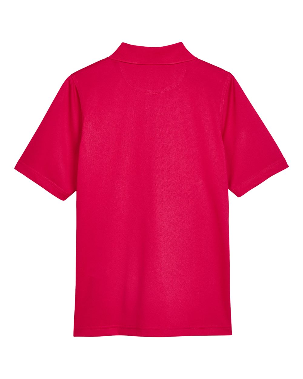 Rear View of Red Women's Advantage Snag Protection Plus Polo - M348W