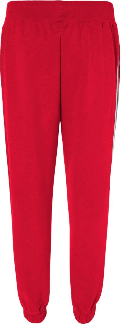 Front View of Red Women's Rival Fleece Joggers - 8643