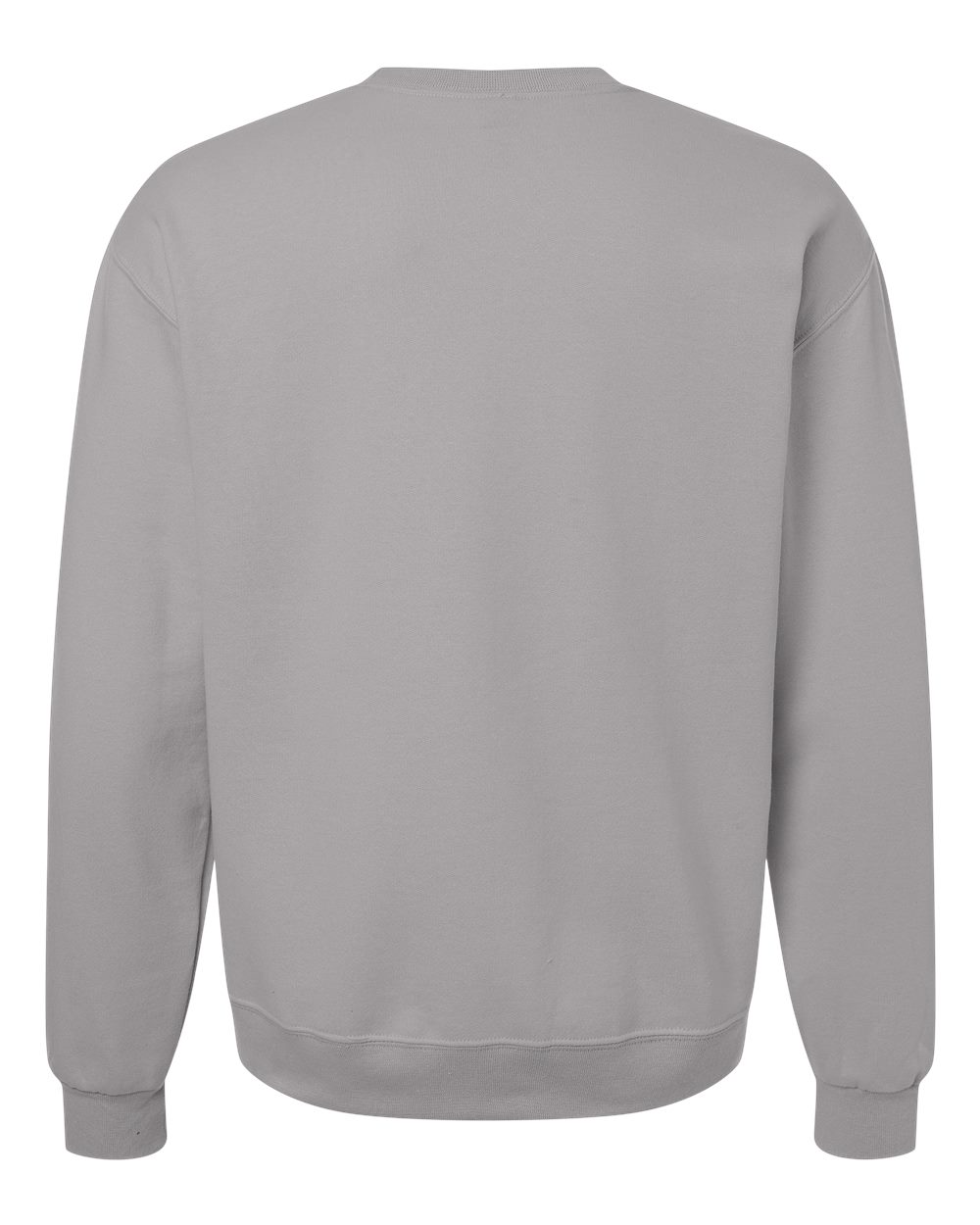 Rear View of Rock Ultimate CVC Crewneck Sweatshirt - IC48MR