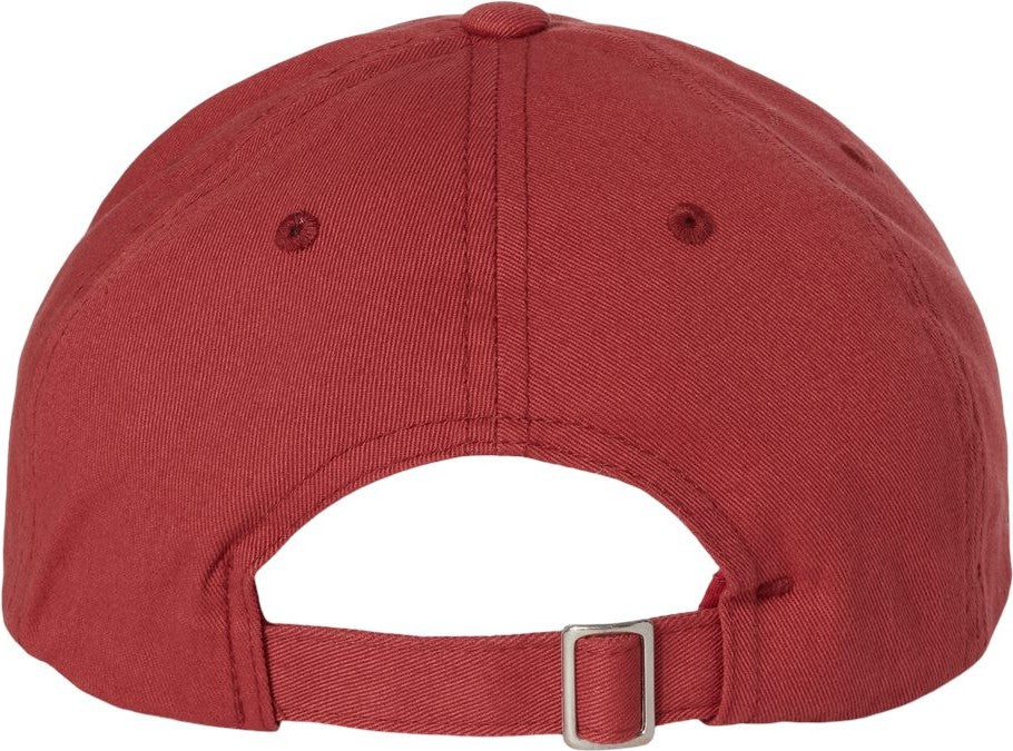 Front View of Rose EcoWash™ Dad Hat - 6245EC