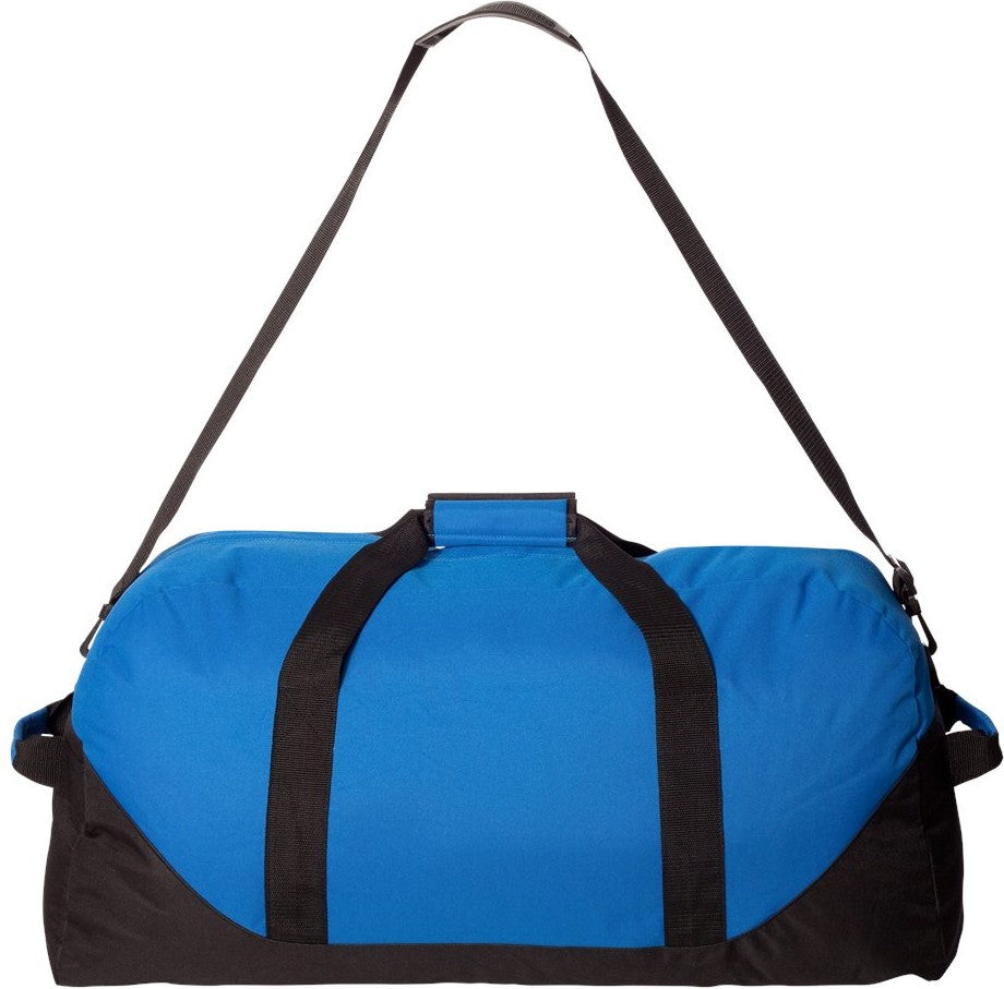 Rear View of Royal 30" Duffel Bag - 2252