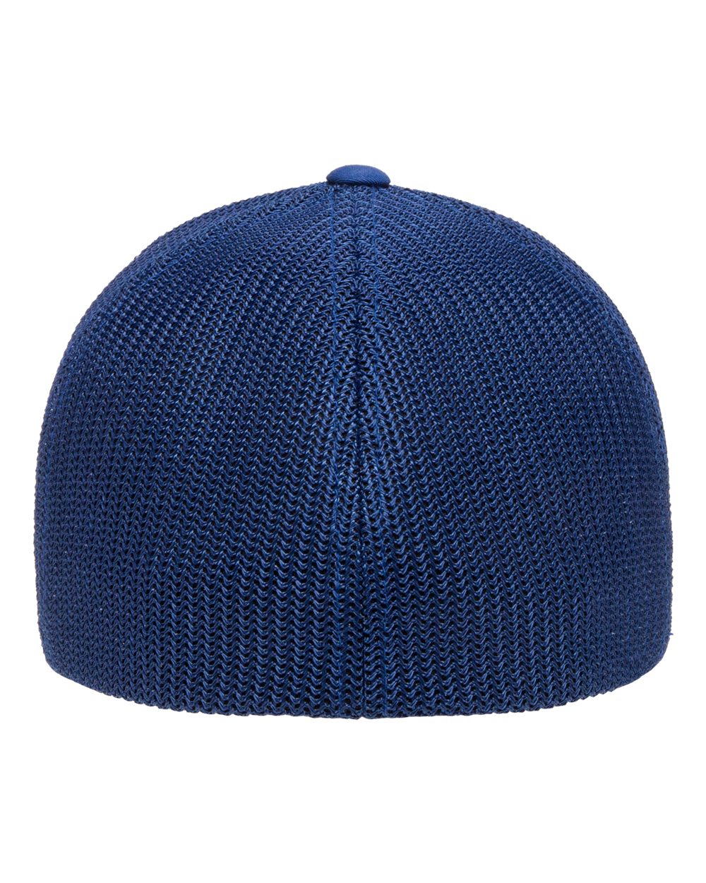 Rear View of Royal Blue Trucker Cap - 6511